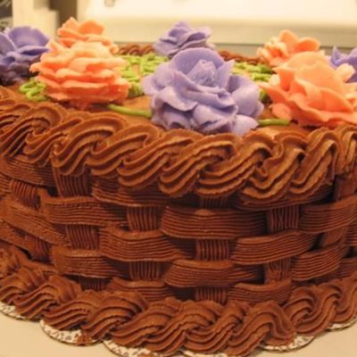 My First Non-Class Cake!