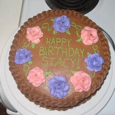 My First Non-Class Cake!