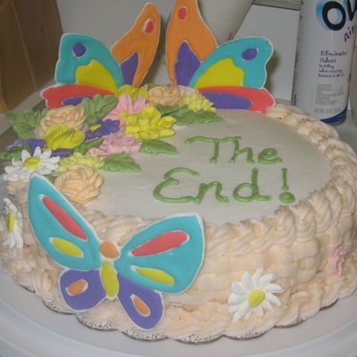 Wilton Course 2 Final Cake