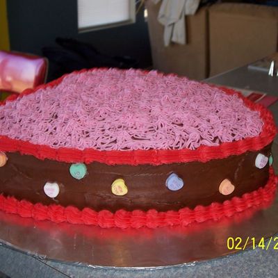Heart Cake