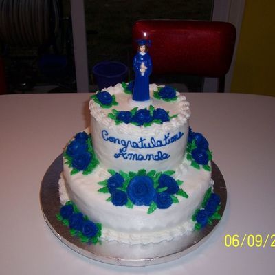 Graduation Girl Cake