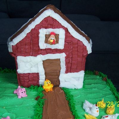 Farm Cake Animals