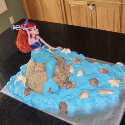 Mermaid Cake