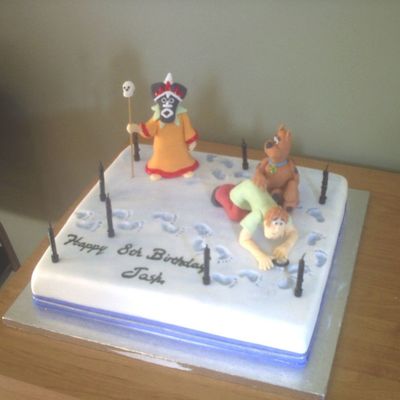 Scooby Doo Cake