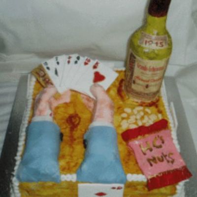 Card Cake