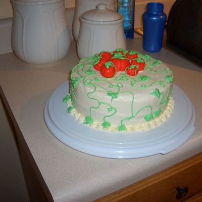 October Birthday Cake