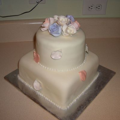 Bridal Shower Cake