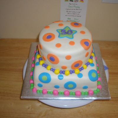 50Th Surprise Birthday Cake