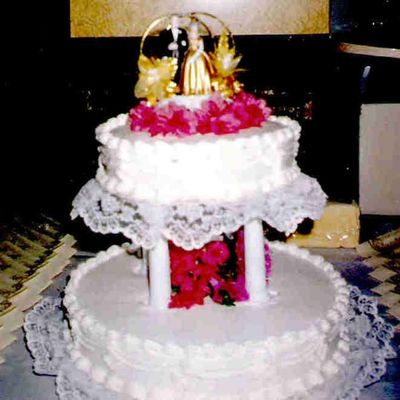 50Th Anniversary Cake