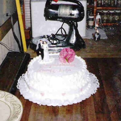 Second Son's Anniversary Cake