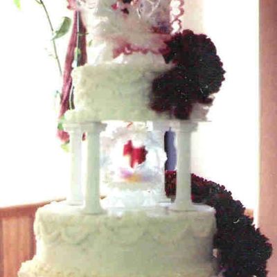 My First Wedding Cake