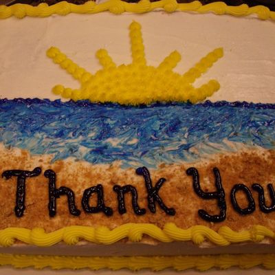 Thank You Cake!