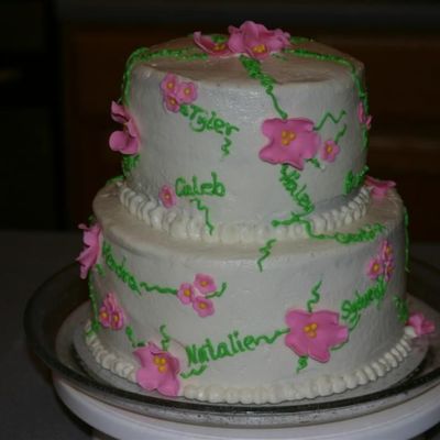 The Everybody Birthday Cake