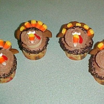 Turkey Cupcakes