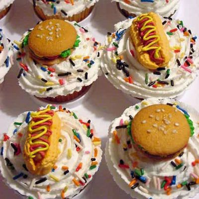 Picnic Cupcakes
