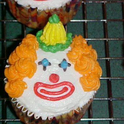 Clown Cupcake