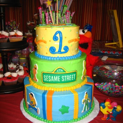 Sesame Street Gang