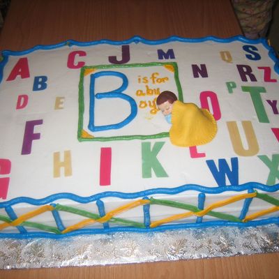 Abc Baby Cake