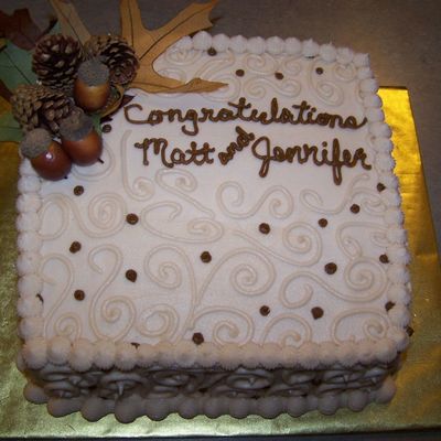 Fall Wedding Shower