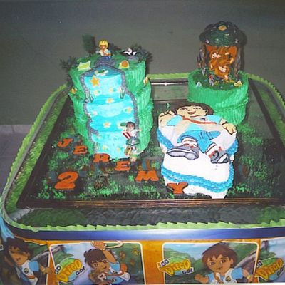 Go Diego Go
