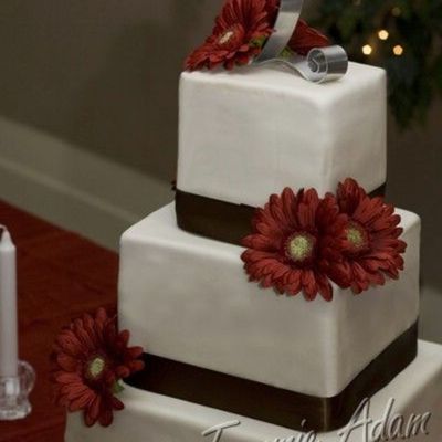 First Wedding Cake!