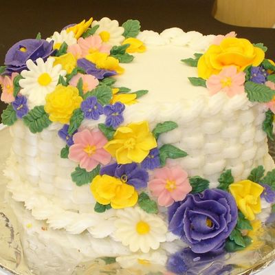 Final Cake For Wilton Level 2 Class