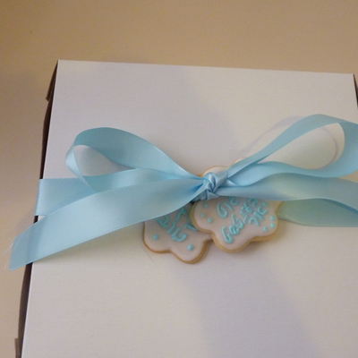 Gift Tag Cookies