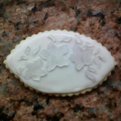 Stenciled Cookie