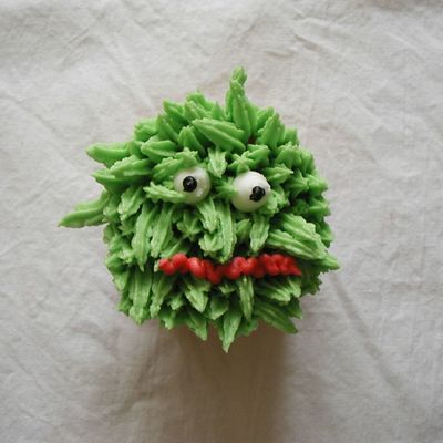 Monster Cupcakes