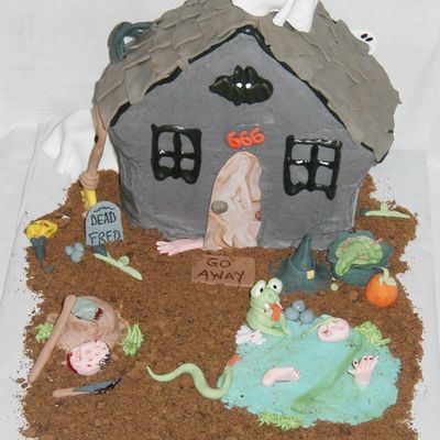 Evil Frog's Dwelling