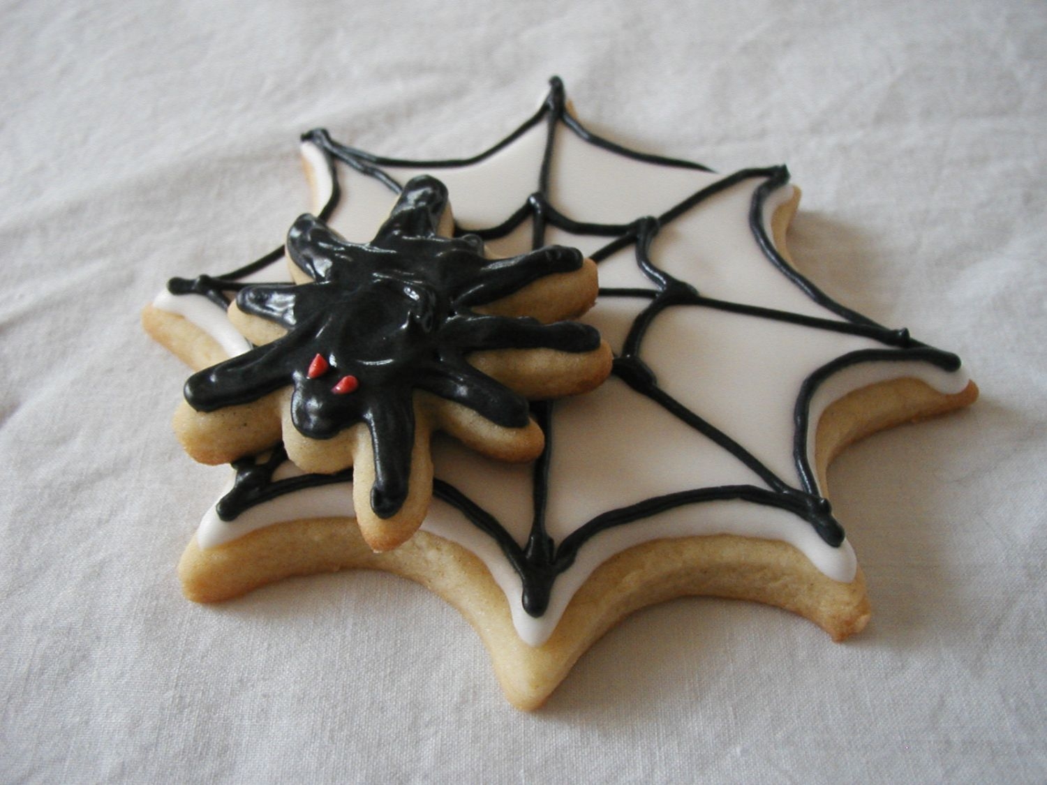 Spider Cookies