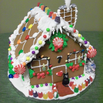 Gingerbread House