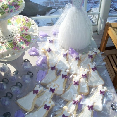 Wedding Dress Cookies