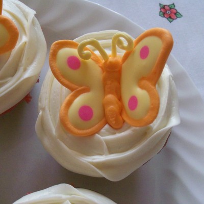 Butterfly Cupcakes
