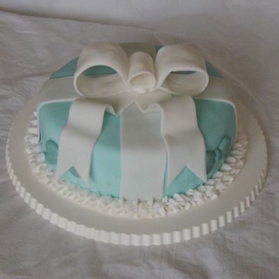 "tiffany" Cake