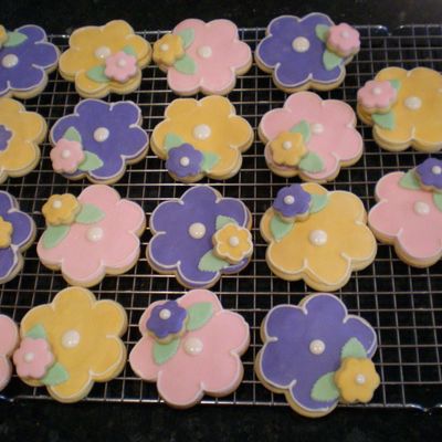 Flower Cookies