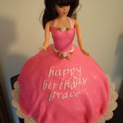 Princess Birthday Cake