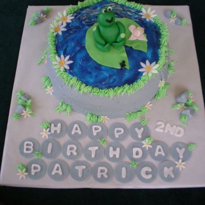 Frog Cake