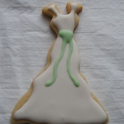 Dress Cookies
