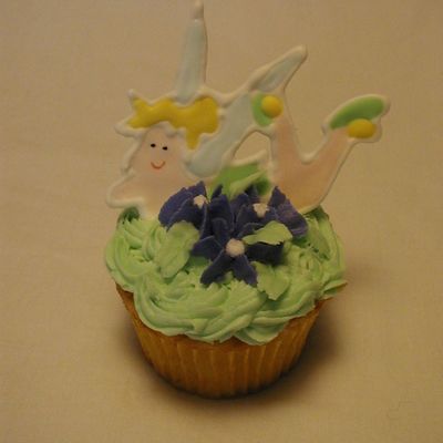 Tinerbell Cupcakes