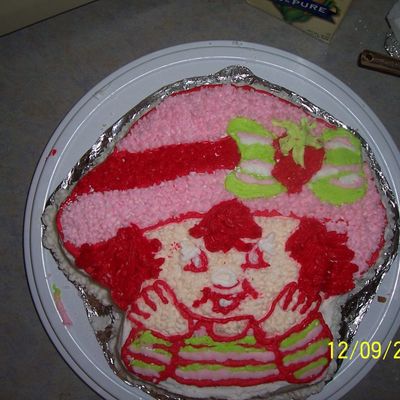 Strawberry Shortcake Character Pan