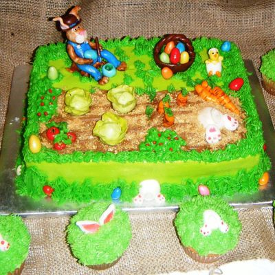 Easter Bunny's Garden