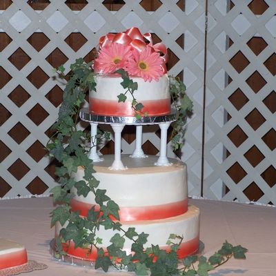 First Wedding Cake
