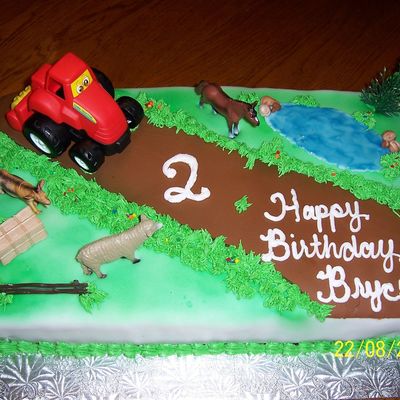 Farm/tractor Cake