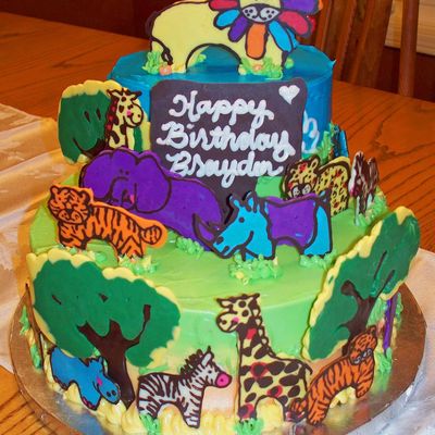 Safari Cake