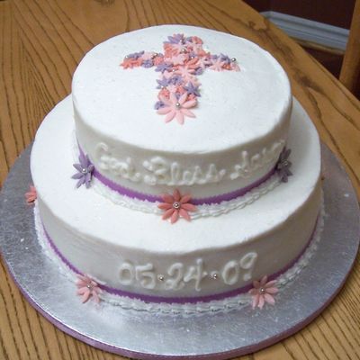 Baptismal Cake