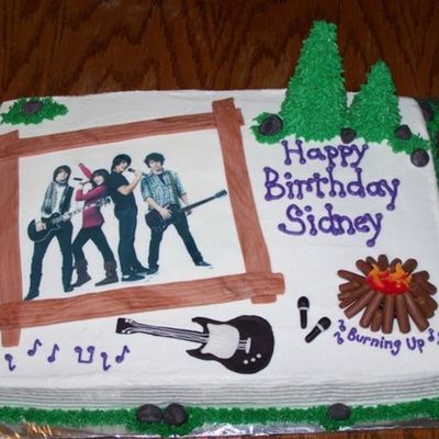 Camp Rock Cake