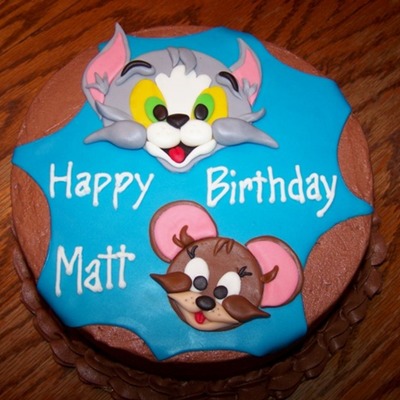 Tom & Jerry Cake
