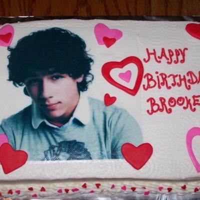 Nick Jonas Cake