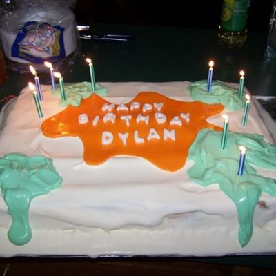 Slime Ice Cream Cake